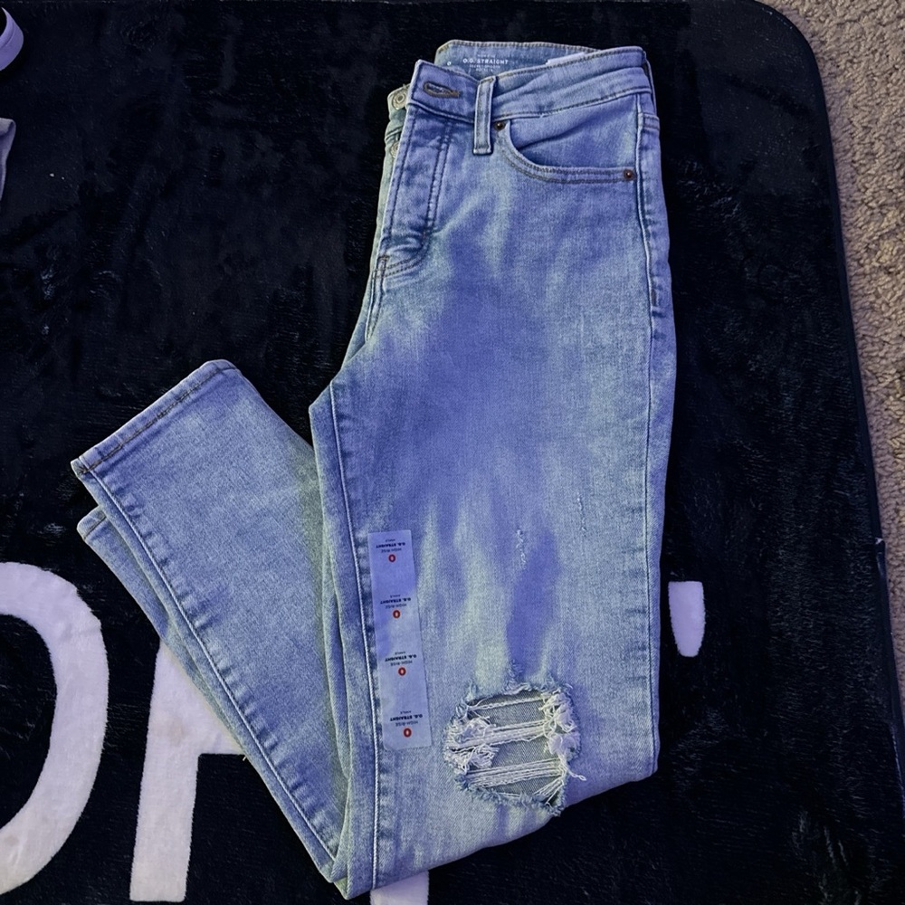 Old navy high rise jeans